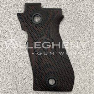 AGW Logo G10 Cherry Grips for Beretta 80X
