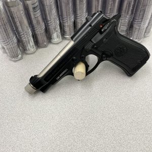 Beretta 81/84  Nickel Threaded Barrel .32ACP