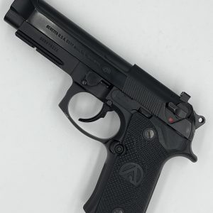 AGW Logo G10 Black Grips for Beretta 92/96 X-Vertec