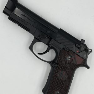 AGW Logo G10 Cherry Grips for Beretta 92/96 X-Vertec