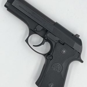 AGW Logo G10 Black Grips for Beretta 92/96 Full Size