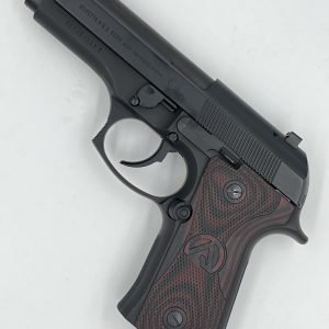 AGW Logo G10 Cherry Grips for Beretta 92/96 Full Size