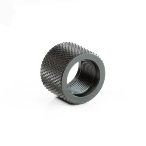 YHM Black Thread Protector Bull Barrel (1/2-28) (.920 OD)