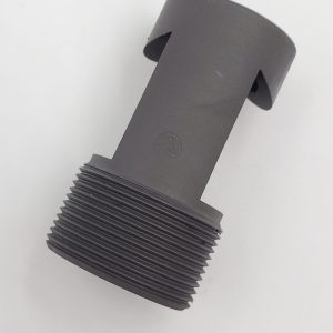Allegheny Gun Works Short Muzzle Brake 1/2-28
