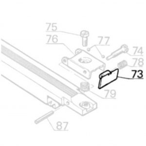 Beretta 89 Rear Sight